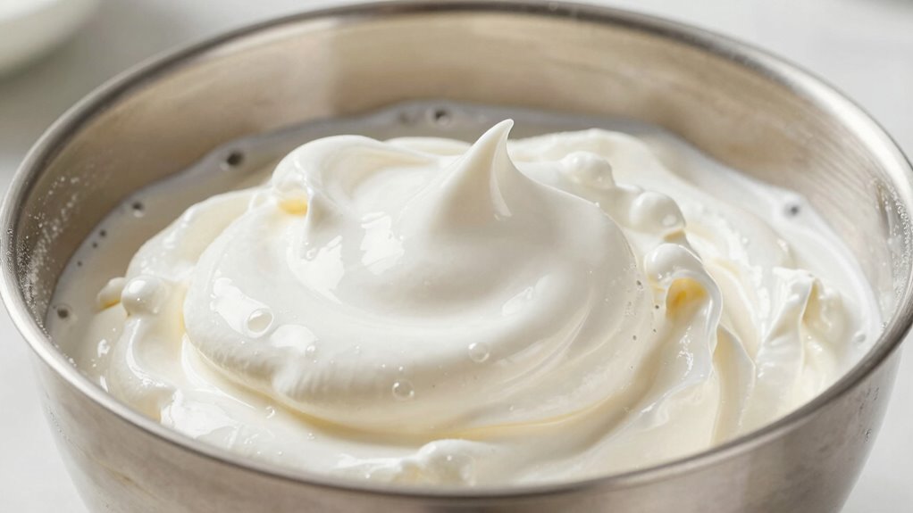 chill equipment stabilize cream