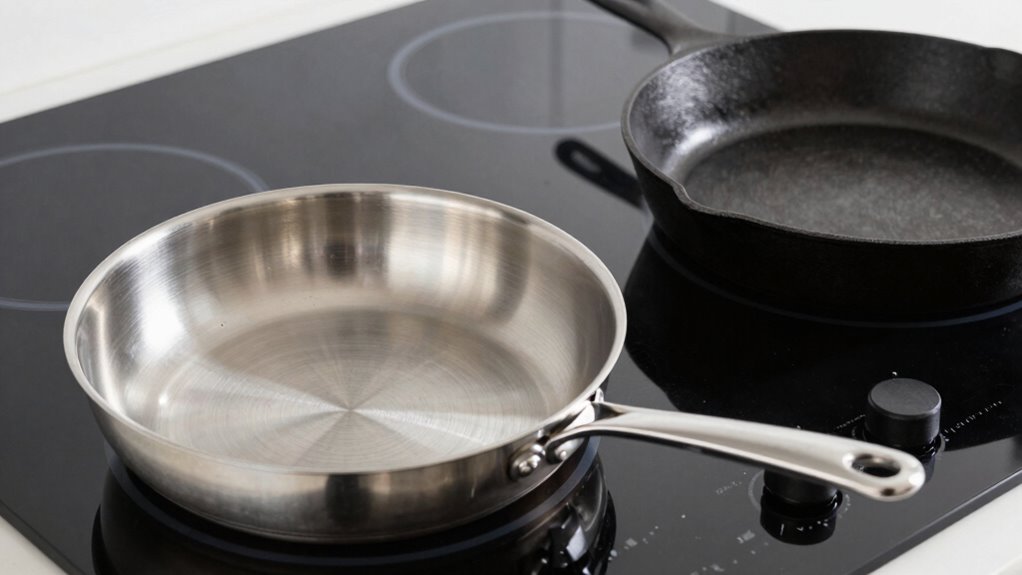 choose durable flat bottom cookware
