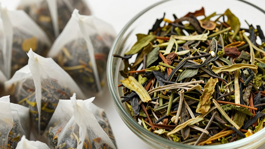 choose loose leaf for flavor