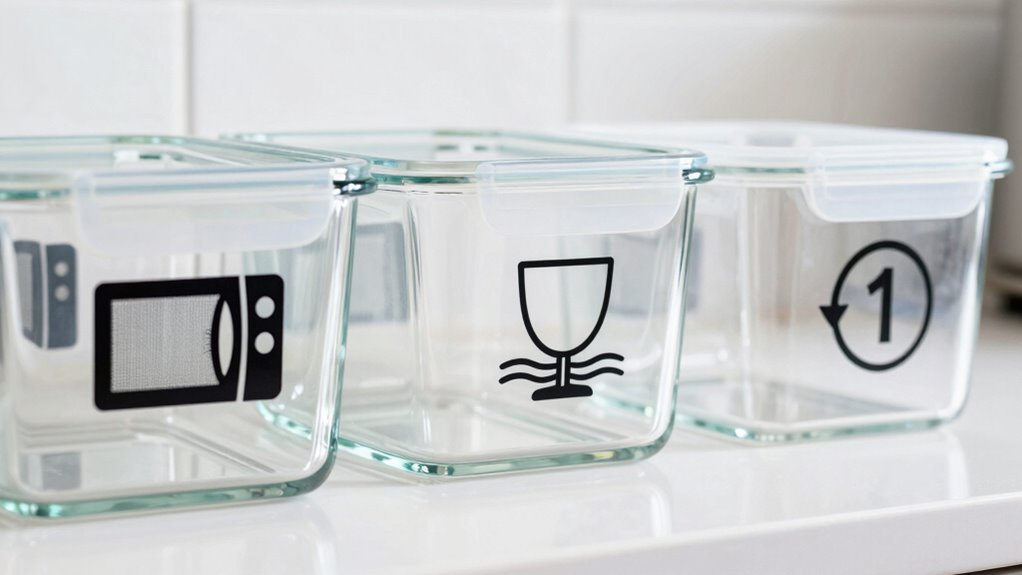 choose microwave safe containers