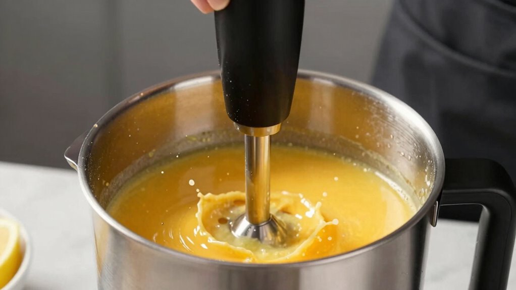 choose narrow rounded containers