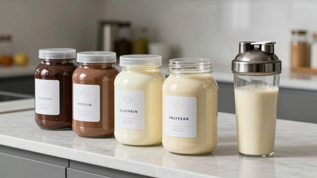 choose quality transparent protein