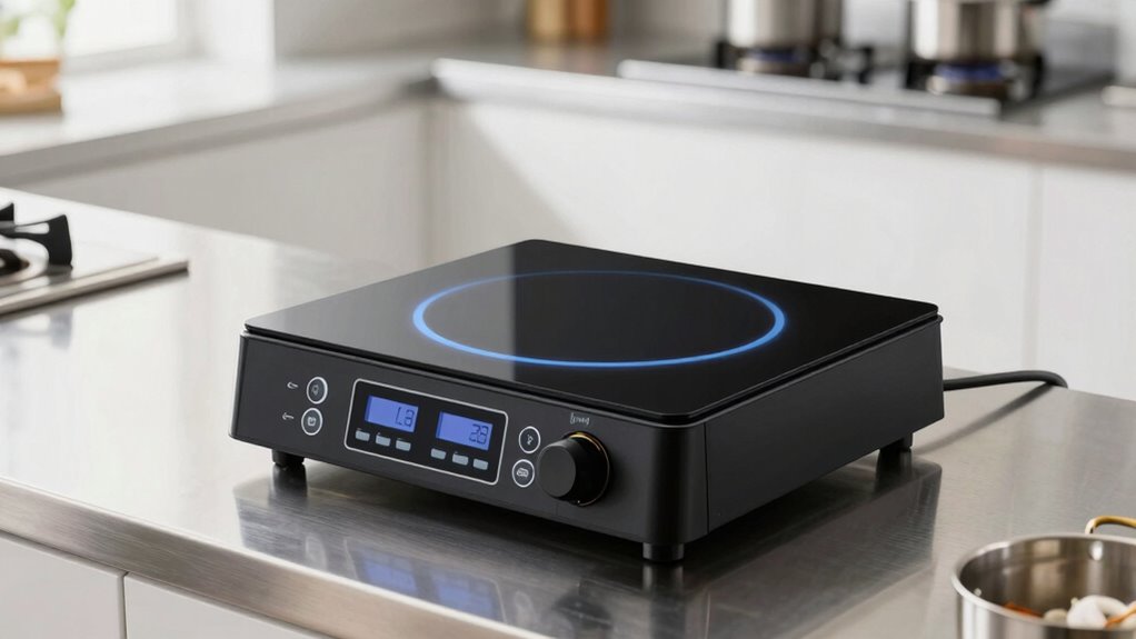 choose suitable induction burner