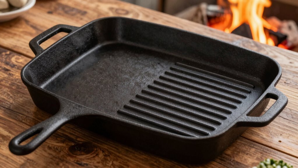 choose the right cast iron griddle