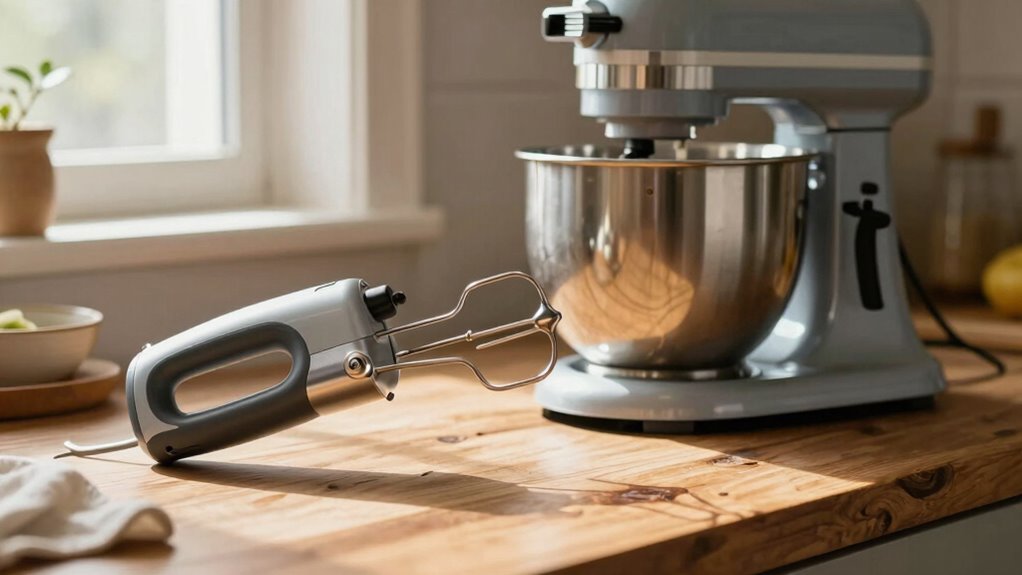 choose the right hand mixer