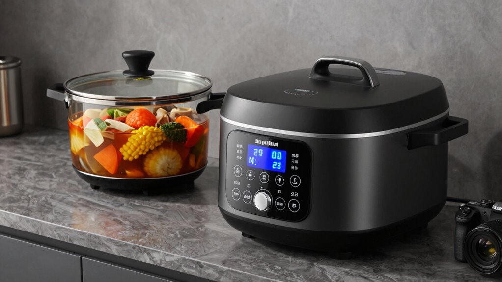 choose versatile easy to clean cooker