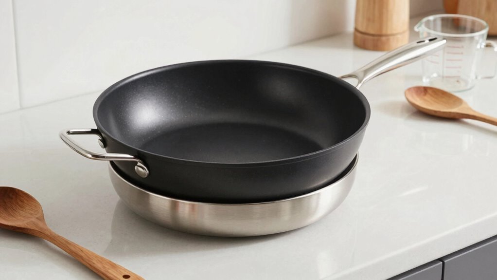 choosing a deep pan skillet