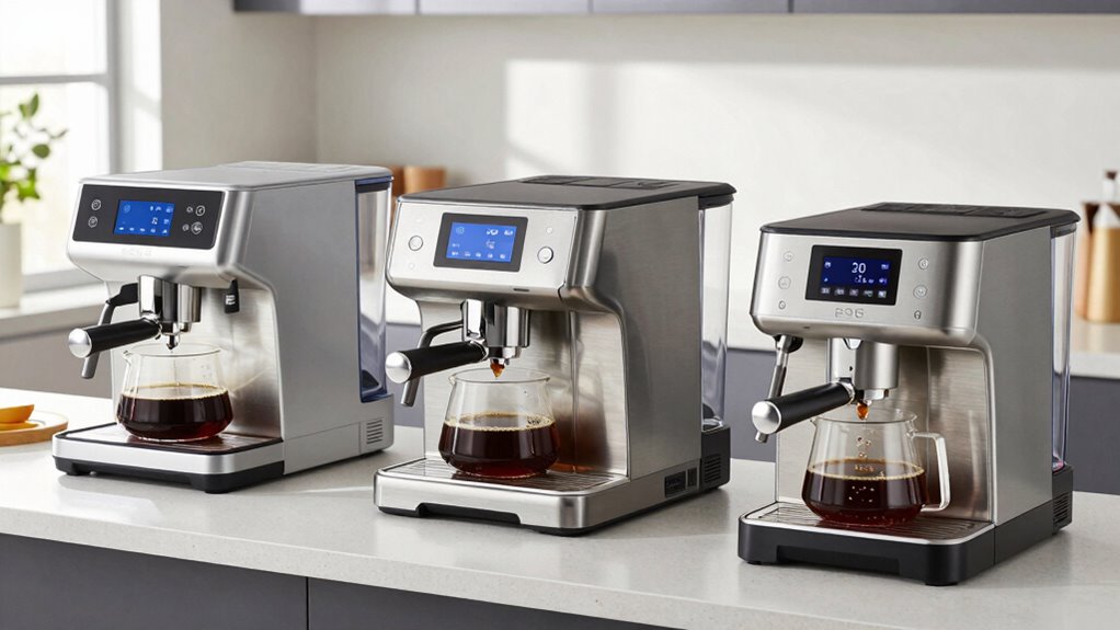 choosing affordable coffee machines