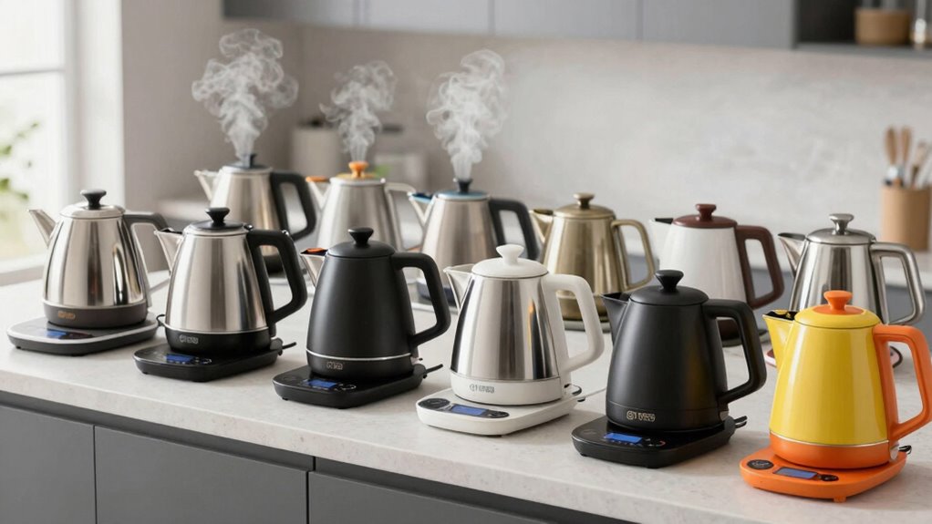 choosing beginner friendly electric kettles