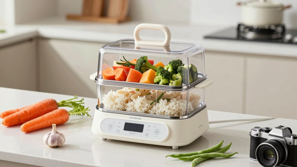 choosing beginner friendly steamers