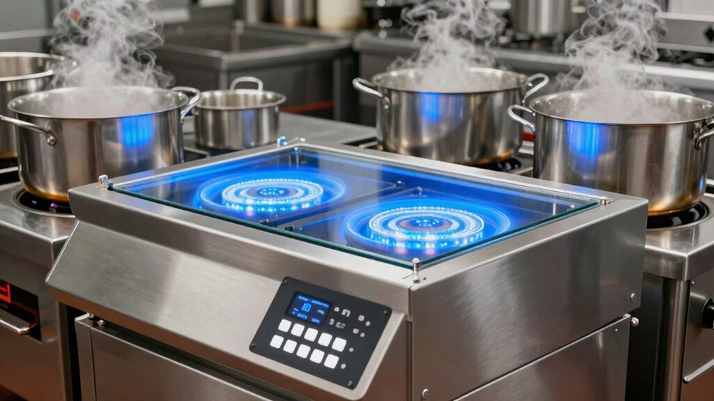 choosing commercial induction burners