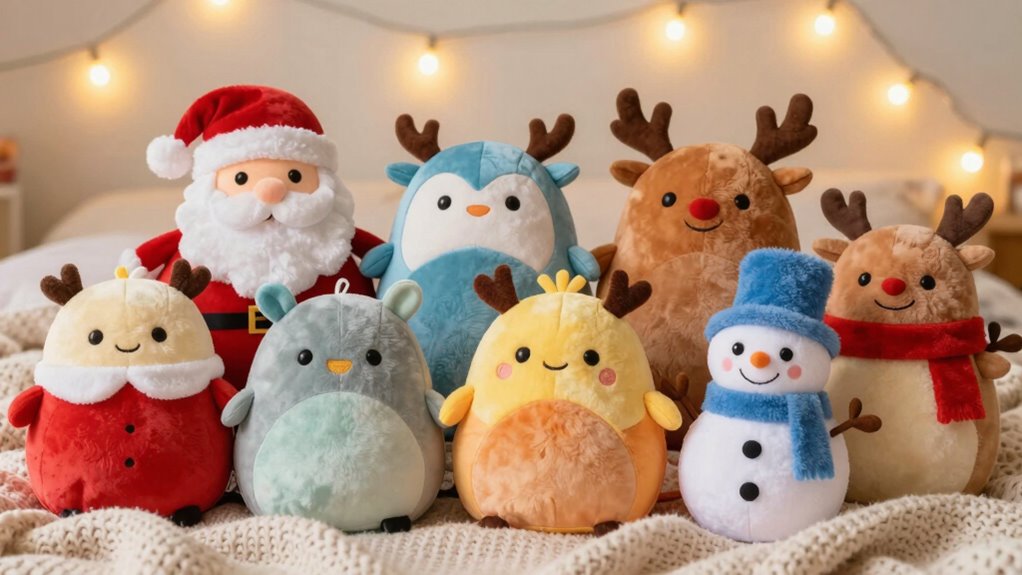 choosing holiday collectible plush