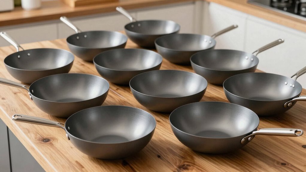 choosing lightweight carbon wok