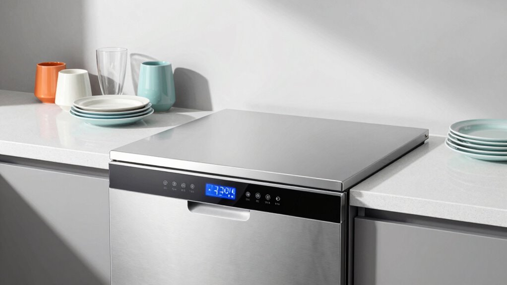 choosing practical compact dishwasher
