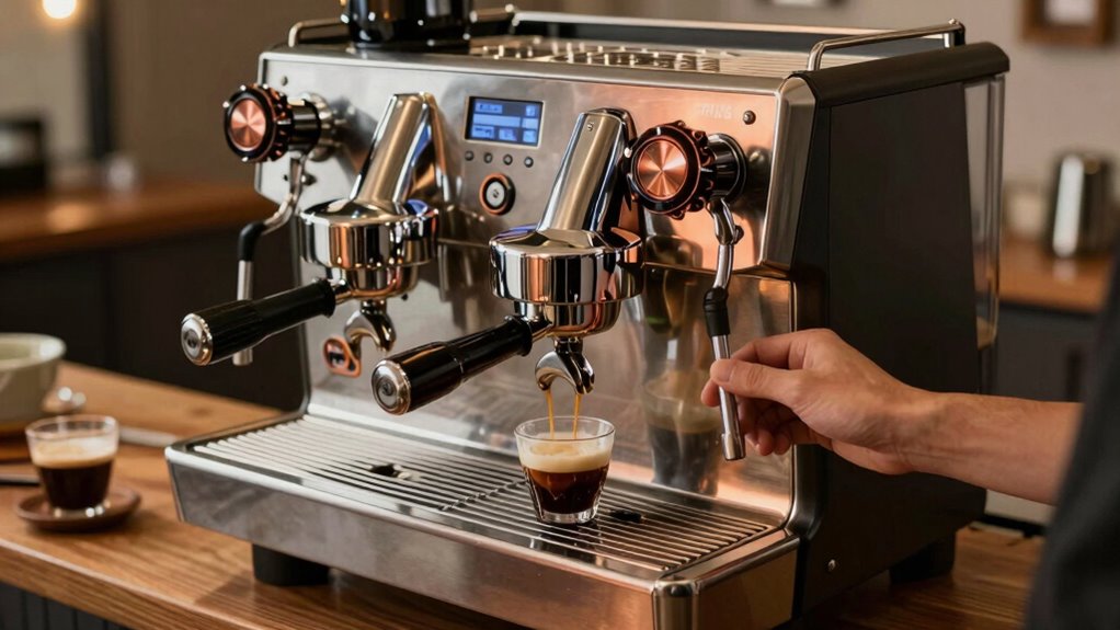 choosing reliable dual boiler espresso