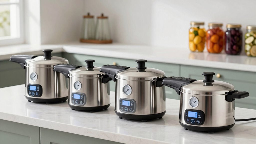 choosing safe suitable pressure canner