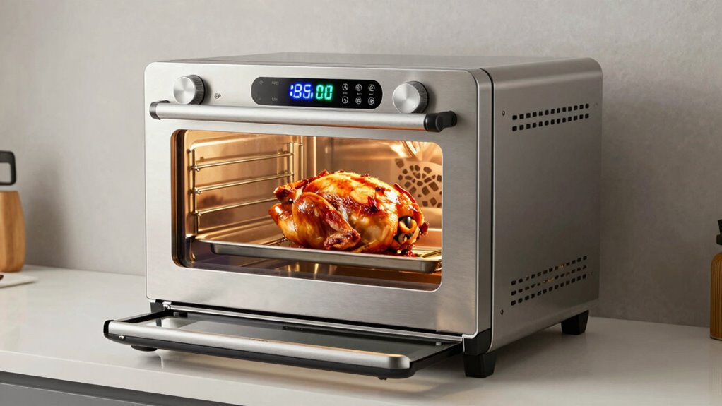 choosing the right countertop rotisserie