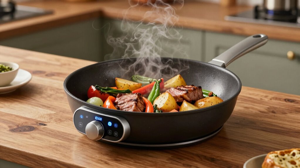 choosing the right electric skillet