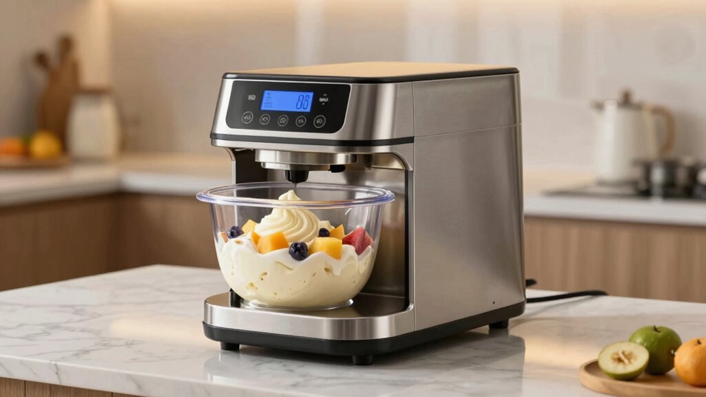 choosing the right ice cream maker