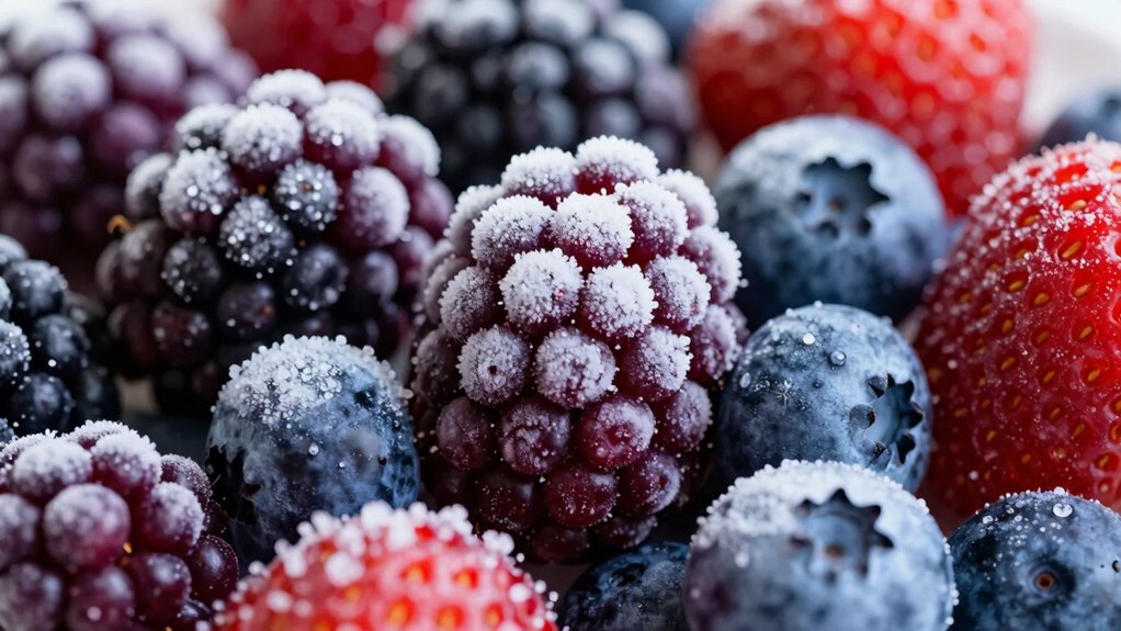 citrus zest enhances frozen flavor