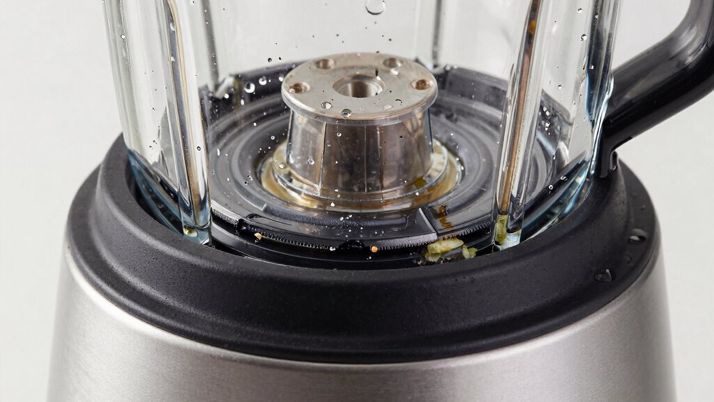 clean crevices and seals regularly