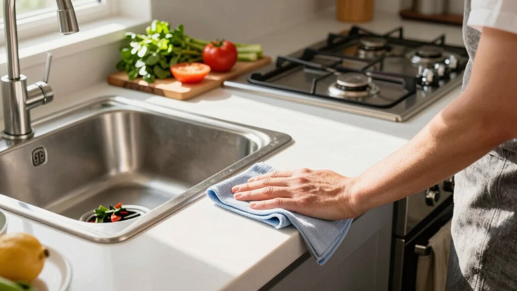 clean organize save time