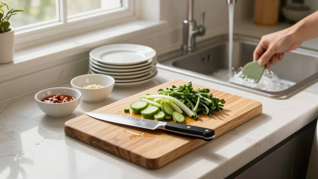 clean organize streamline cook