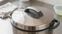 clean rice cooker lid regularly