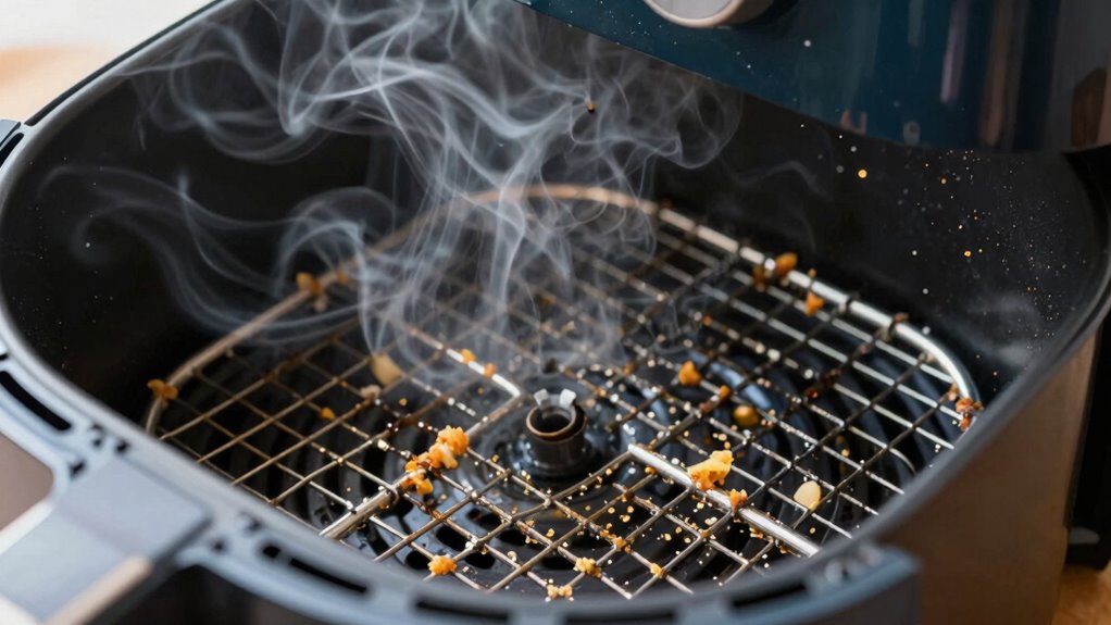 cleaning prevents smoke buildup