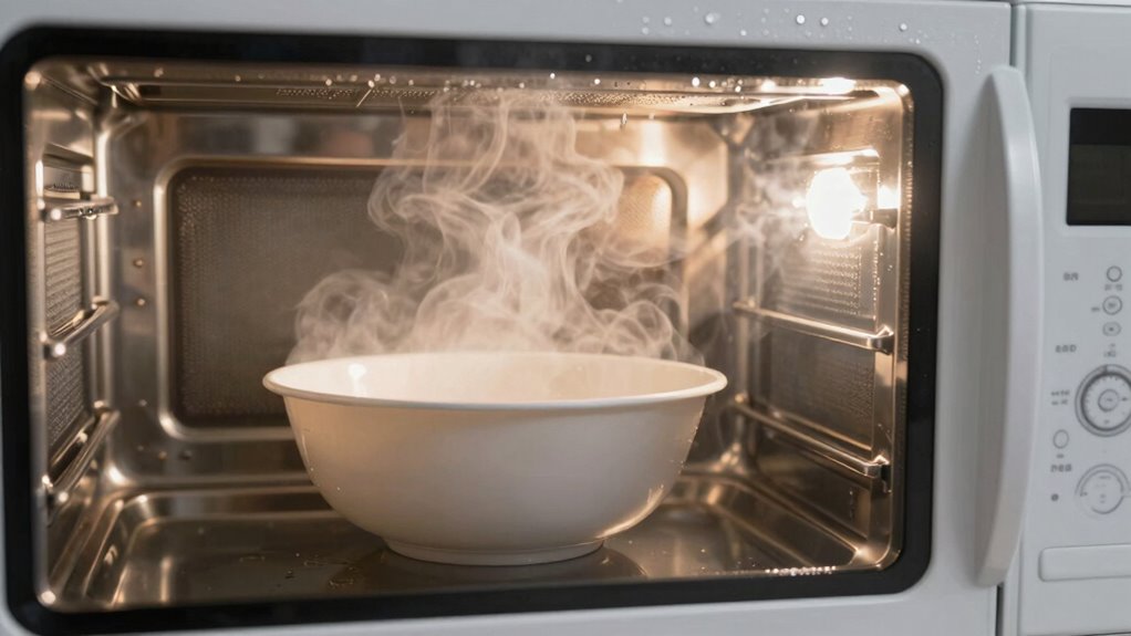 clear area and protect electronics