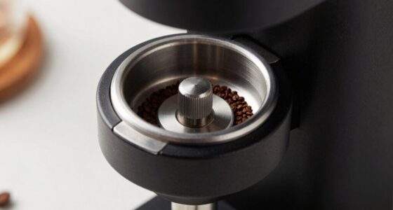 coffee grinder retention strategies