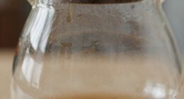 coffee pot film removal