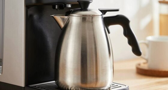 coffee temperature preservation