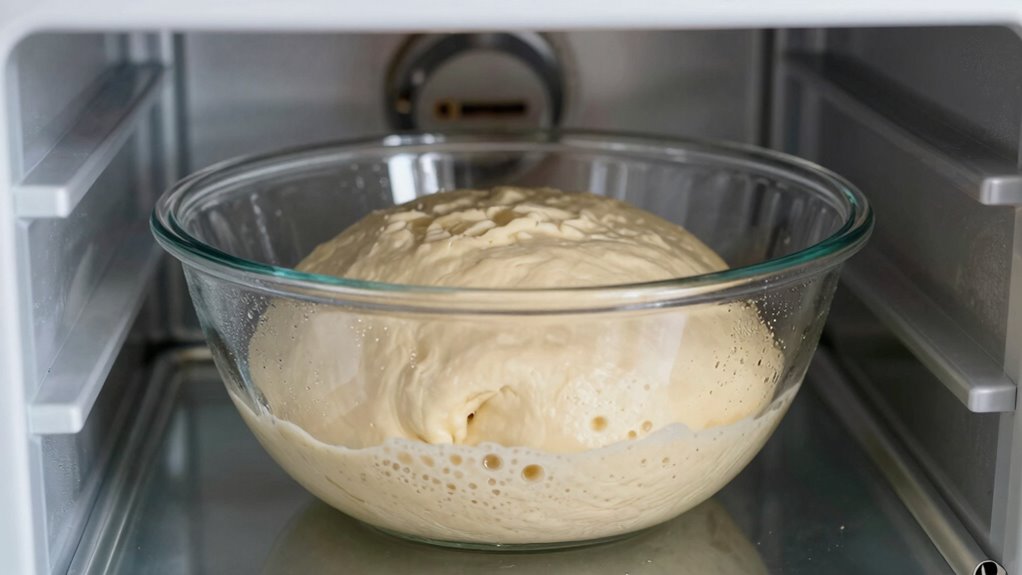cold proof dough for flavor