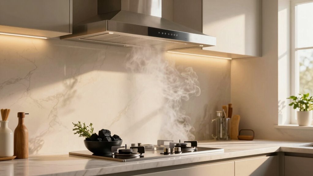 combine ventilation with absorbers