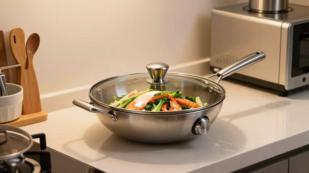 compact adjustable non stick