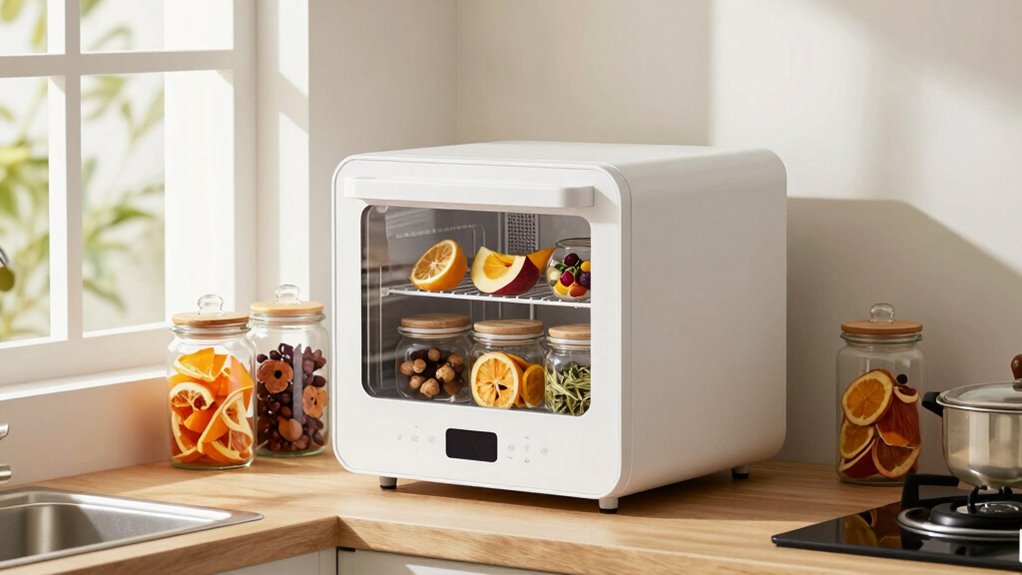 compact efficient food preservation