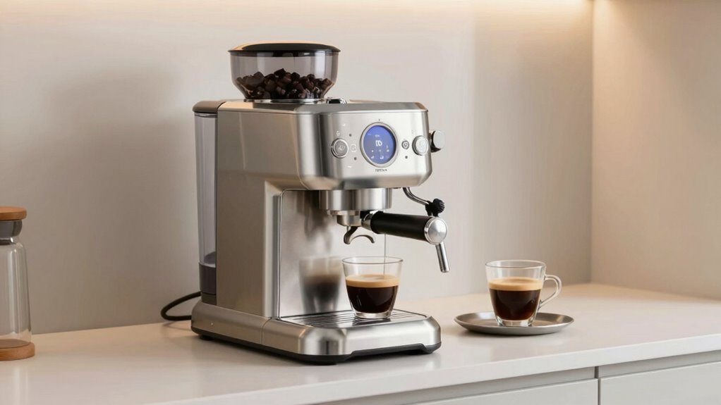 compact user friendly espresso