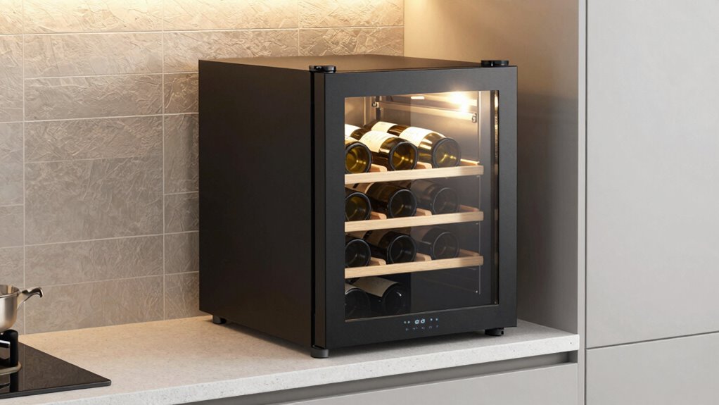 compact wine fridge essentials