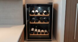compact wine fridge options