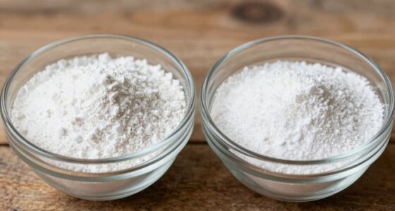 compare baking leavening agents