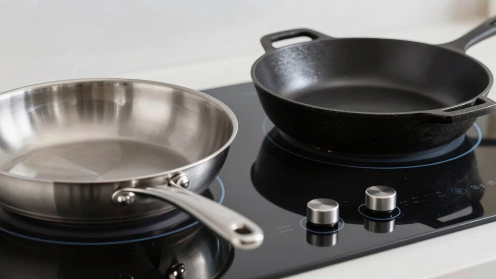 compatible ferrous metals for induction