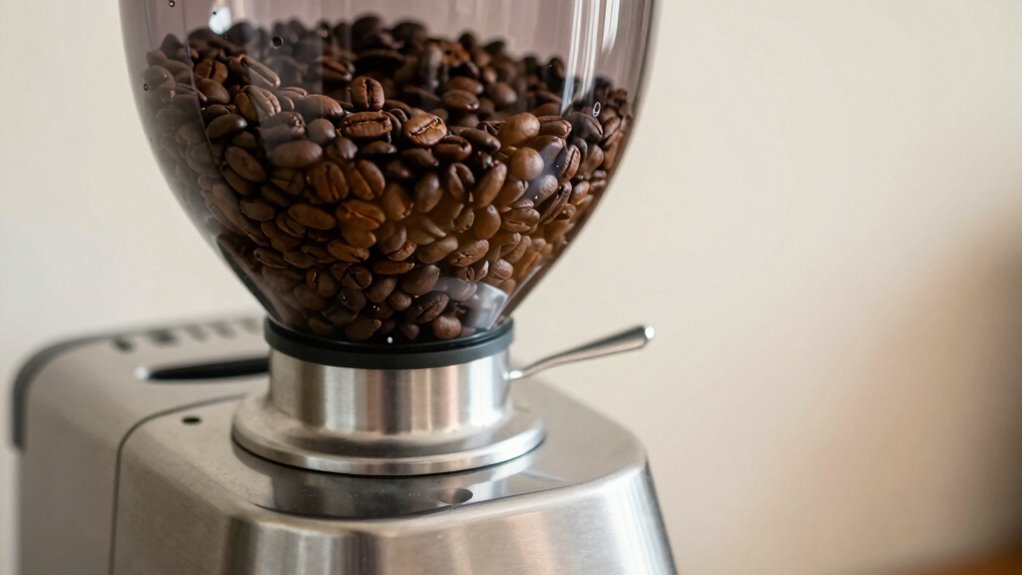 consistent fresh espresso grinding