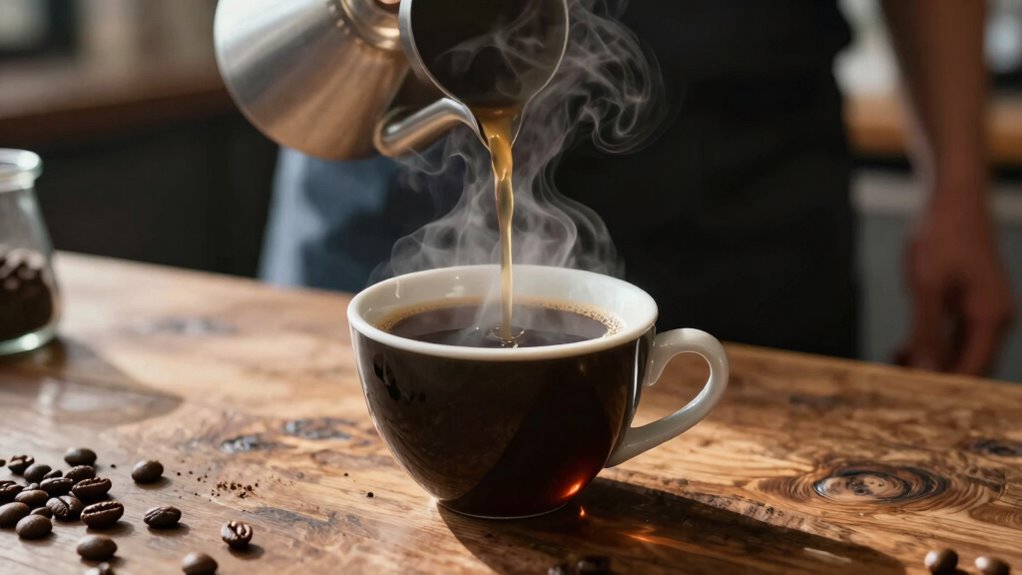 consistent grind and brew