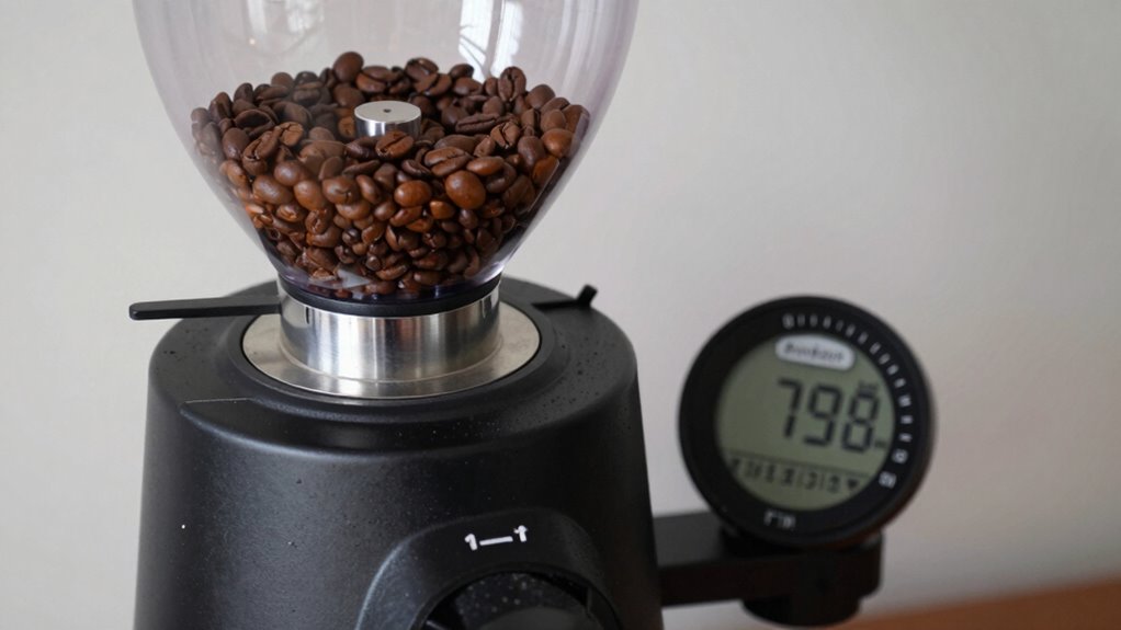 consistent grind size calibration