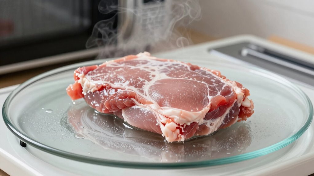 consistent microwave defrosting techniques