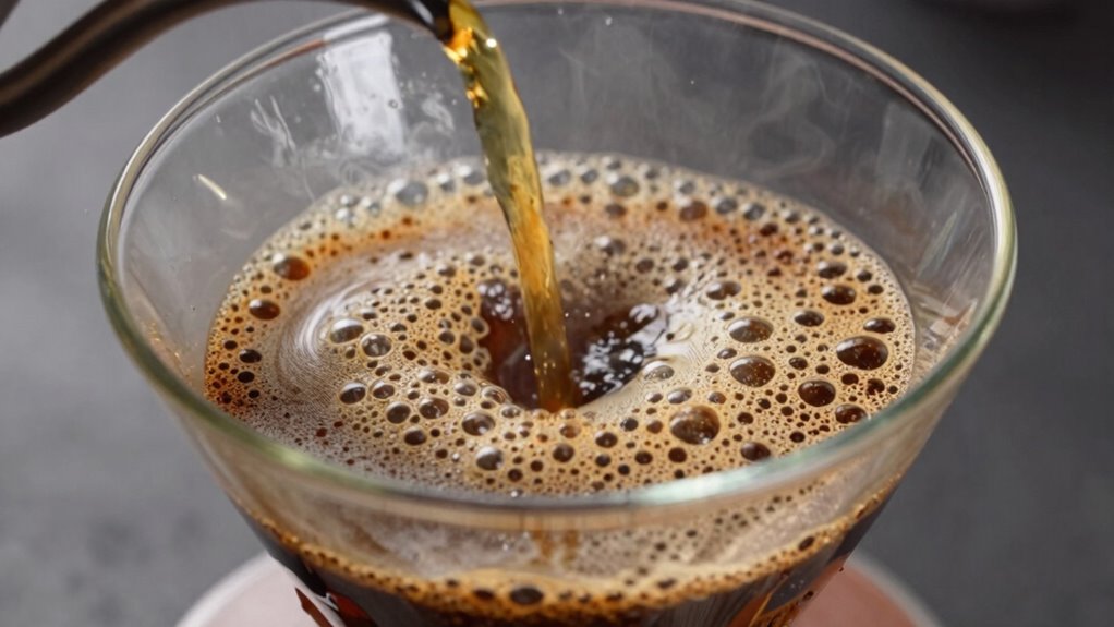 consistent pouring enhances flavor