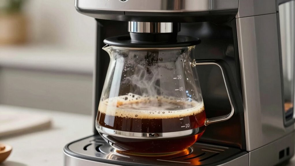 consistent precise coffee brewing