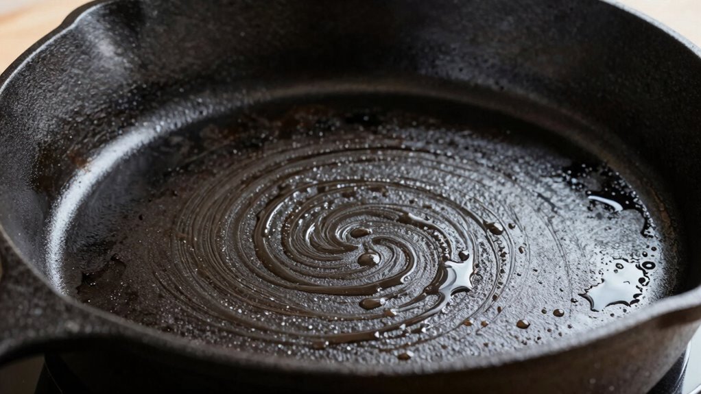 consistent seasoning builds durability