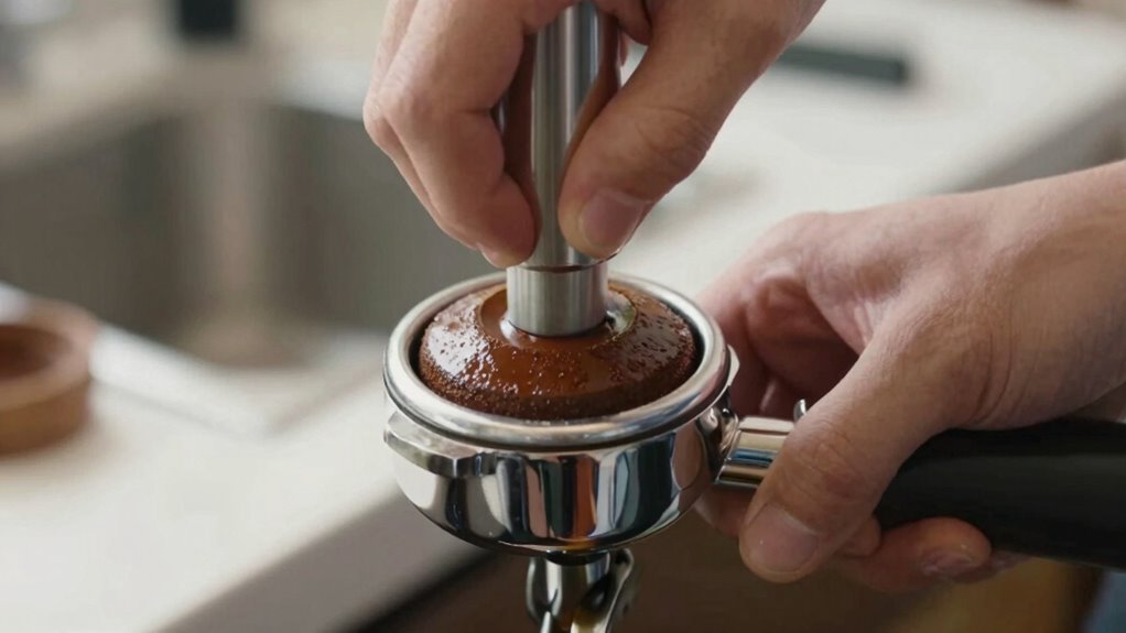 consistent tamping prevents channeling